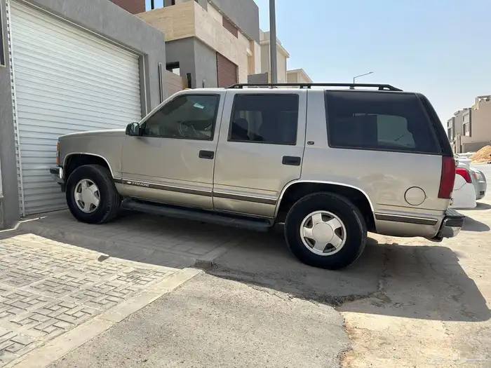 تاهو ممشى قليل حد 7500 2
