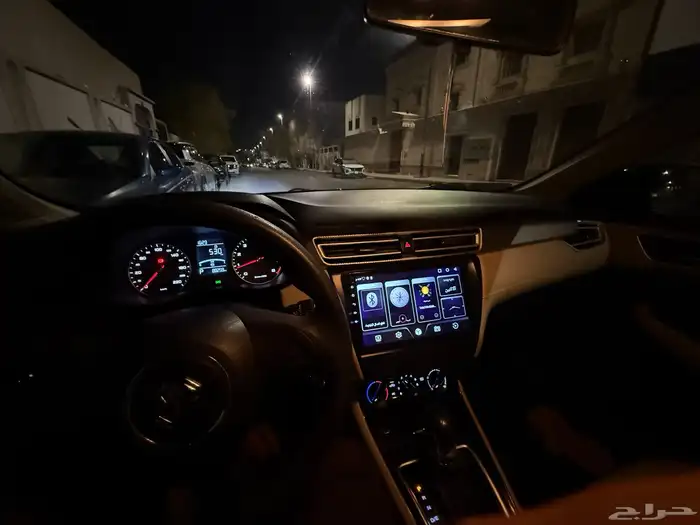 ام جي 5 2023 منوة المستخدم 5