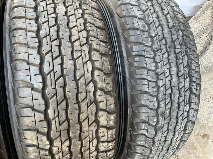 كفرات  دنلوب افجي مقاس 265 70 17 6