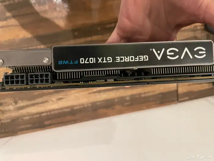 كرت شاشة 1070 ftw2 2