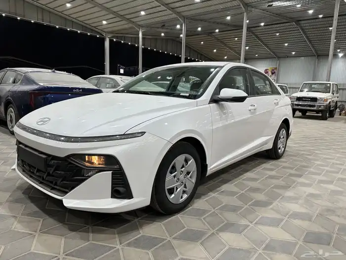 اكسنت موديل 2026 استاندر خليجي 1