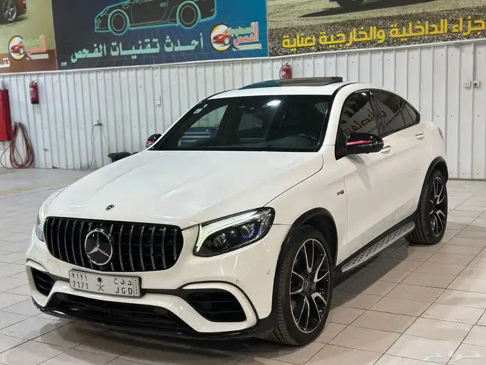 مرسيدس glc فل كامل 2018 نضيف جدا 1
