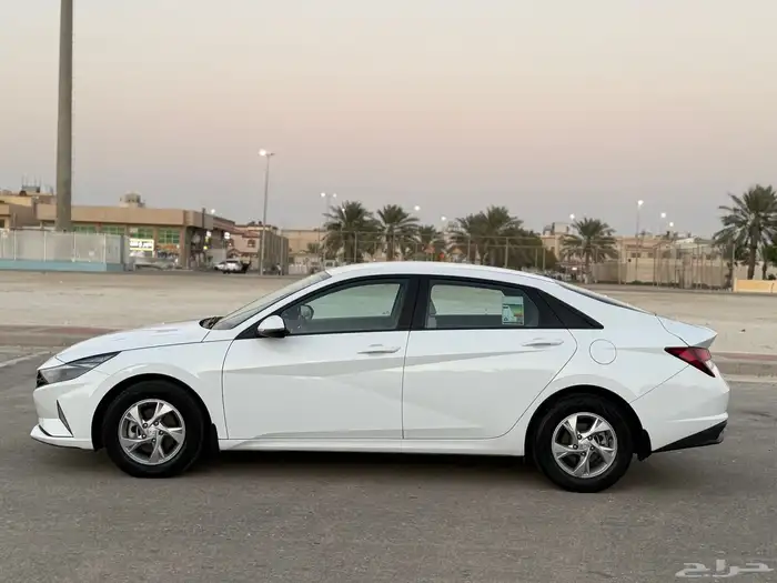 هيونداي النترا 2021 سعودي قمه بنضافه 7