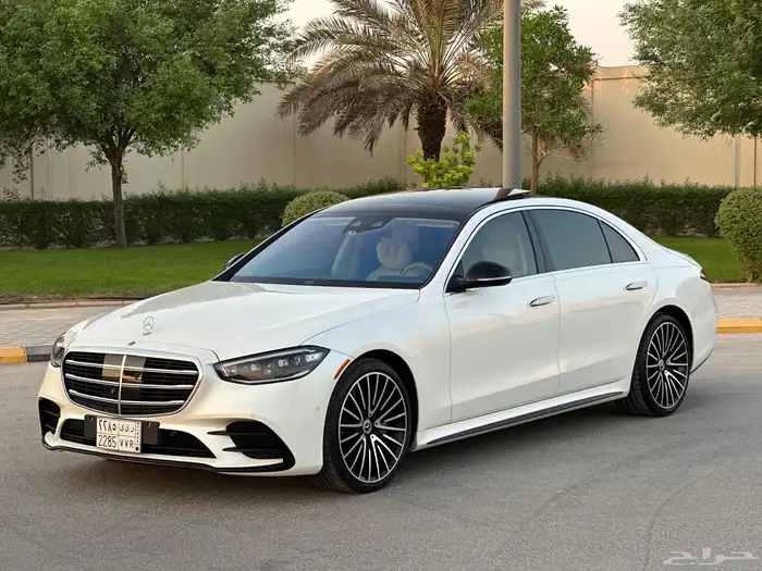 مرسيدس S500 شيخ 2022 0
