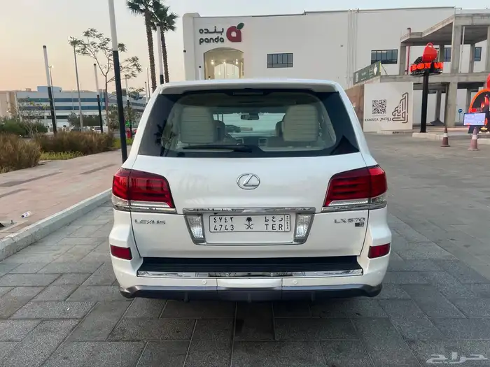 جيب لكزس lx570dd 6
