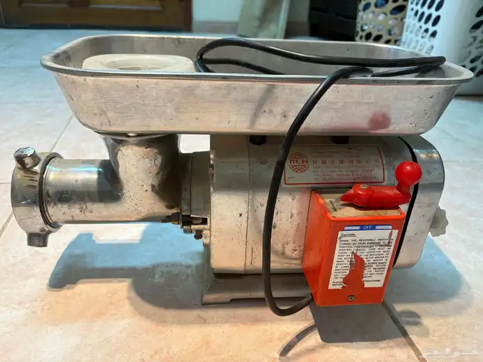 مفرمة لحم تايواني اصليه وقويه جدا 1