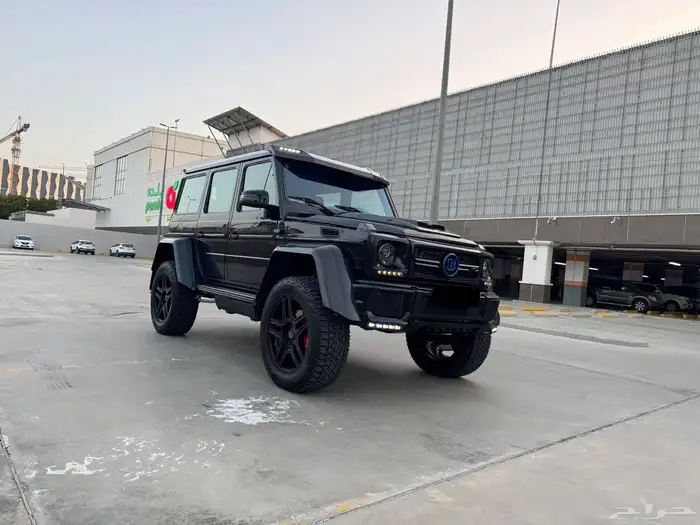 مرسيدسG500 4x4 2016 2