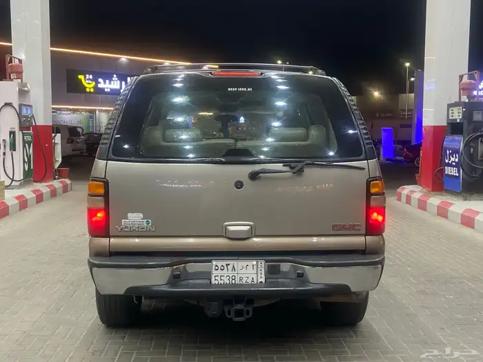 جمس يوكن للبيع تشليح 0