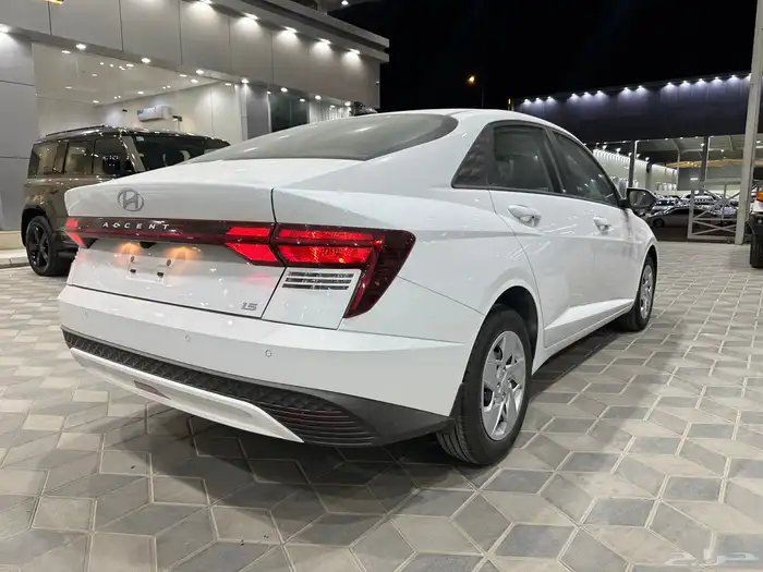 اكسنت موديل 2026 استاندر خليجي 3