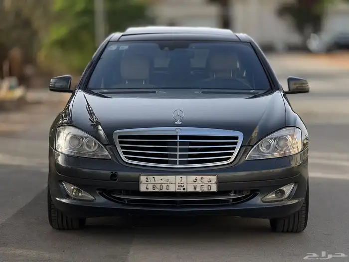 مرسيدس 2008 حجم 600 نظيف جدا 0