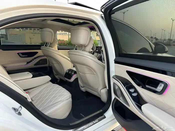 مرسيدس S500 شيخ 2022 17