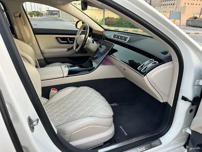 مرسيدس S500 شيخ 2022 20