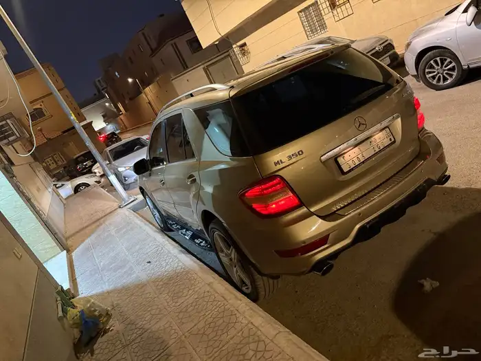 مرسيدس ML350 فل اديشن AMG 2010 8