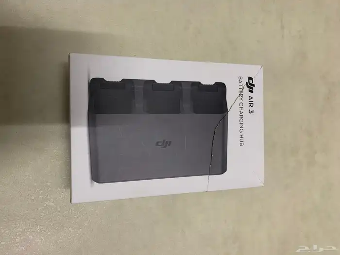 بيع اكسسوارات درون dji اصلية جديده ريموت شاحن بطاريات وبطار 7