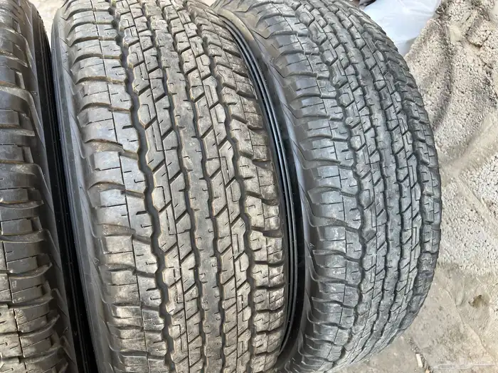 كفرات  دنلوب افجي مقاس 265 70 17 1