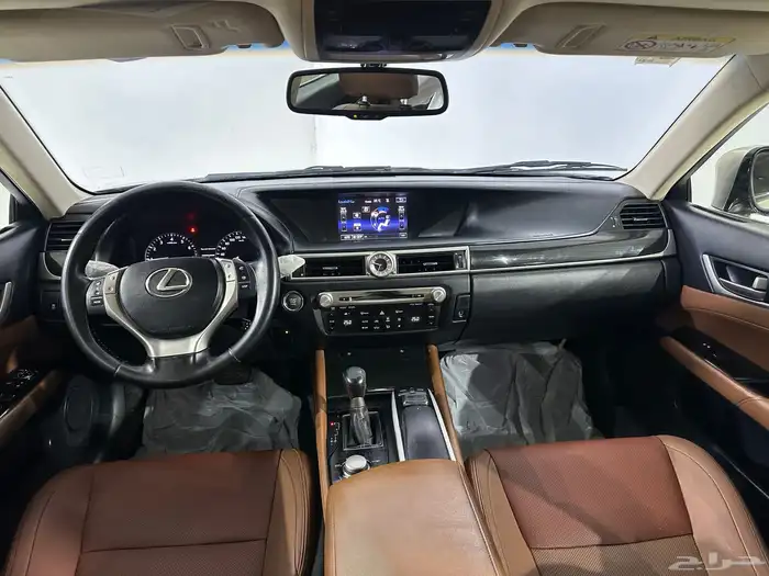 لكزس GS350 2015 سعودي 13
