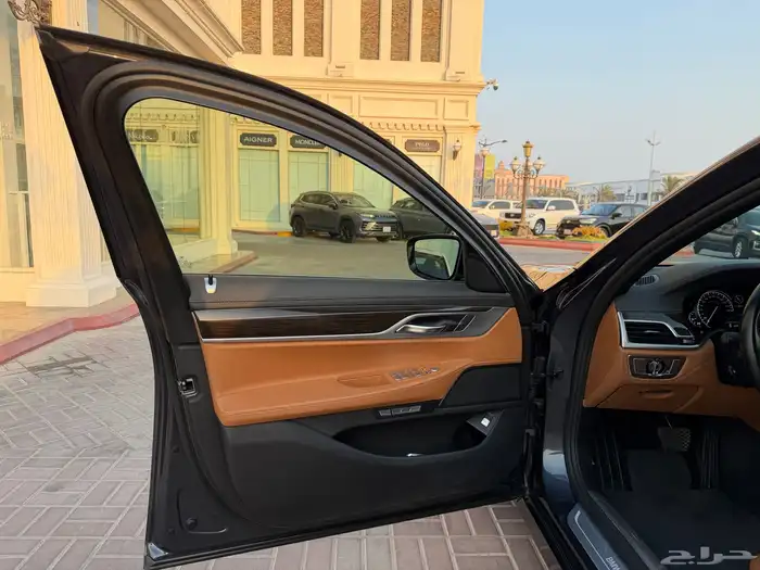 بي ام دبليو 730LI موديل 2017 وارد ناغي سعودي. 27