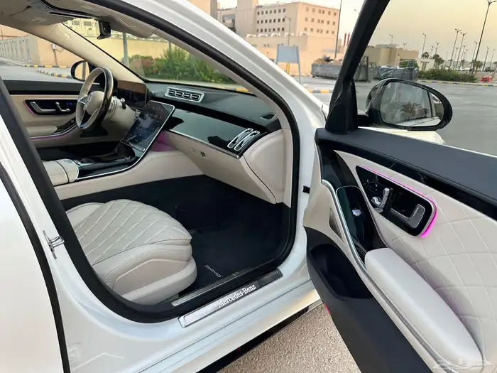 مرسيدس S500 شيخ 2022 19