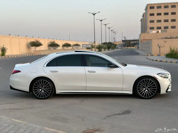 مرسيدس S500 شيخ 2022 8