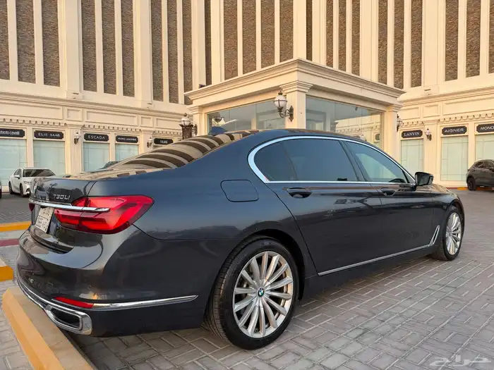 بي ام دبليو 730LI موديل 2017 وارد ناغي سعودي. 20