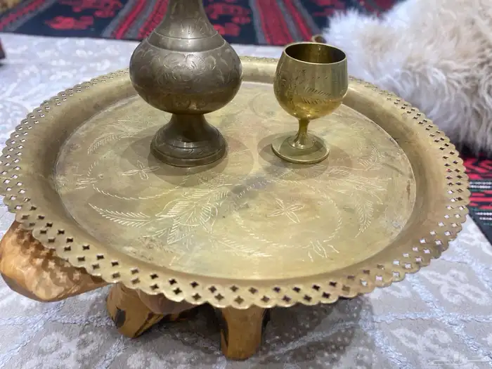 قطع نحاسية 1