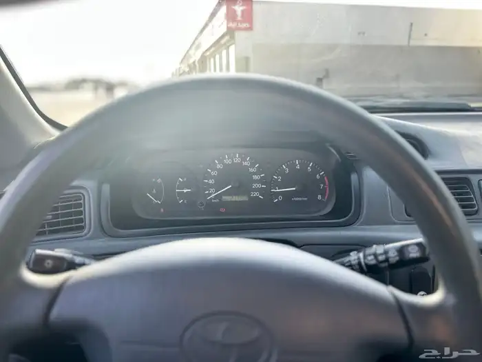 (مباع)كامري 2000 بوكس ممشى 220 نظيفة جدا 7
