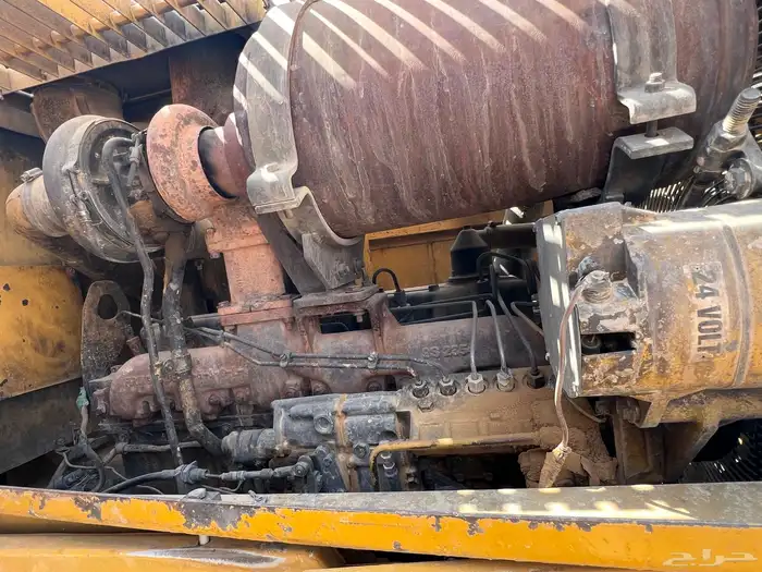 شيول 966D للبيع Caterpillar loader 966D for sale 9