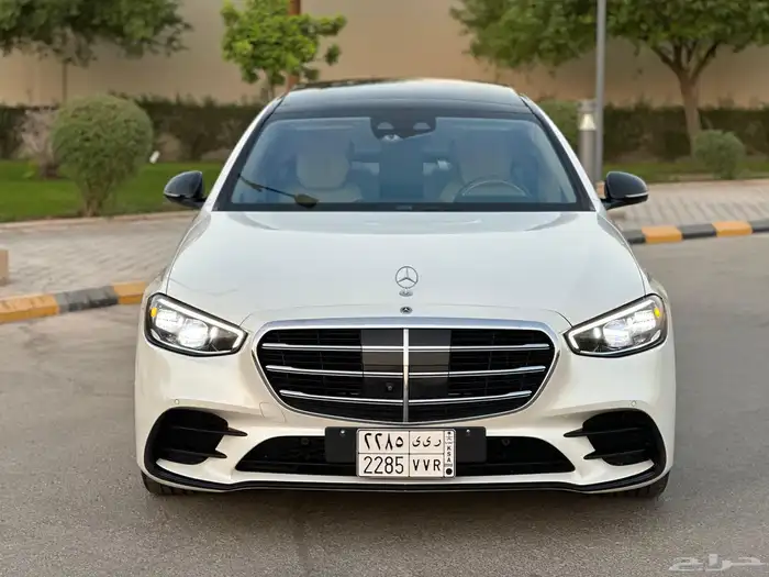 مرسيدس S500 شيخ 2022 6