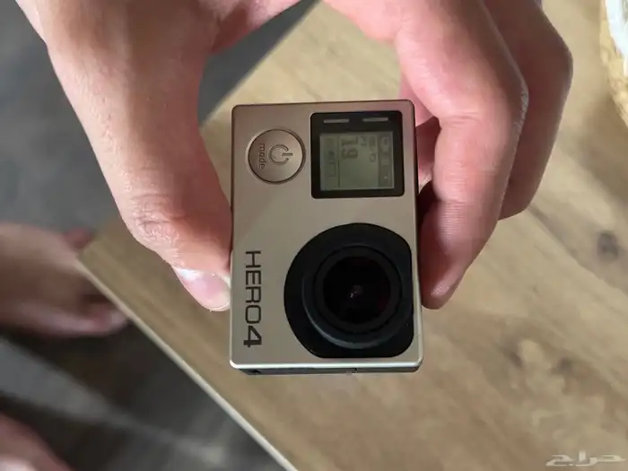 كاميرا قو برو Gopro Hero 4 نظيفه 5