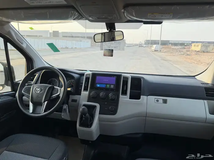 للبيع المستعجل باص هايس ركاب ديزل قير عادي جديد 2026 5