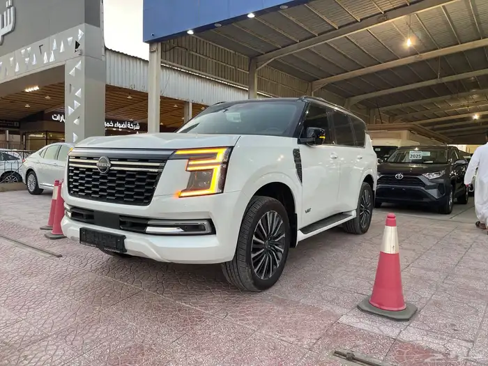 نيسان بلاتنيوم فل كامل تيربو 2026 مستخدام ماشي 6000 1