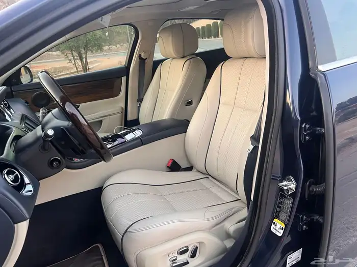 جاكوار XJ L منوة المستخدم 12
