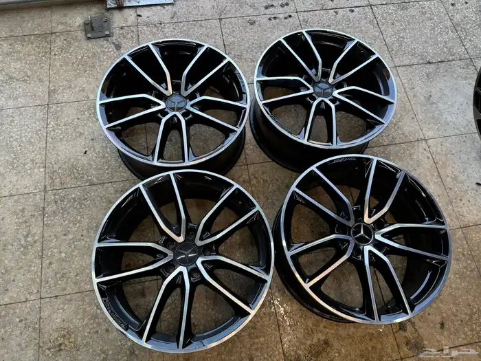 جنوط مرسيدس GLE2019-2024مقاس20اصلي وكاله 5