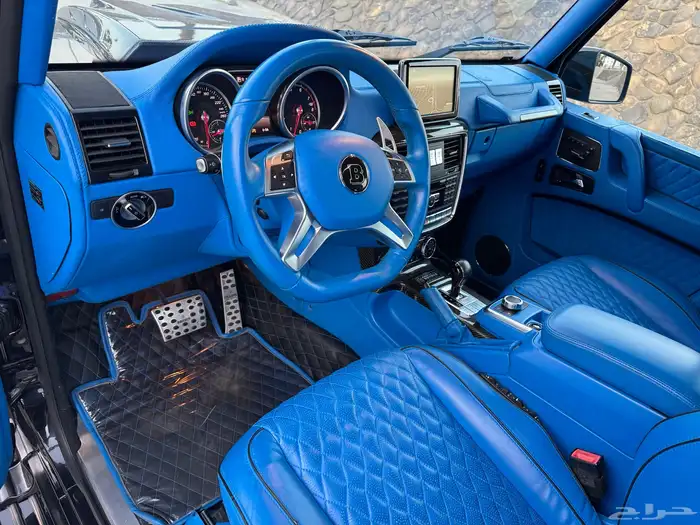 مرسيدسG500 4x4 2016 8