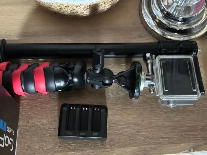 كاميرا قو برو Gopro Hero 4 نظيفه 7