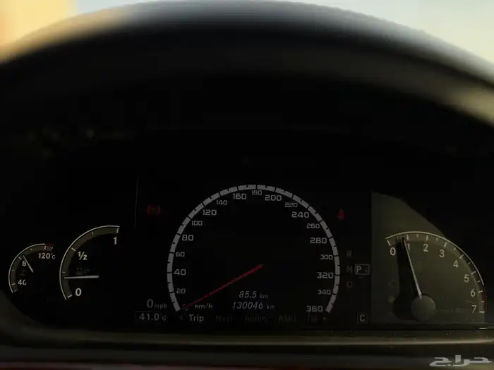 مرسيدس 2008 حجم 600 نظيف جدا 26