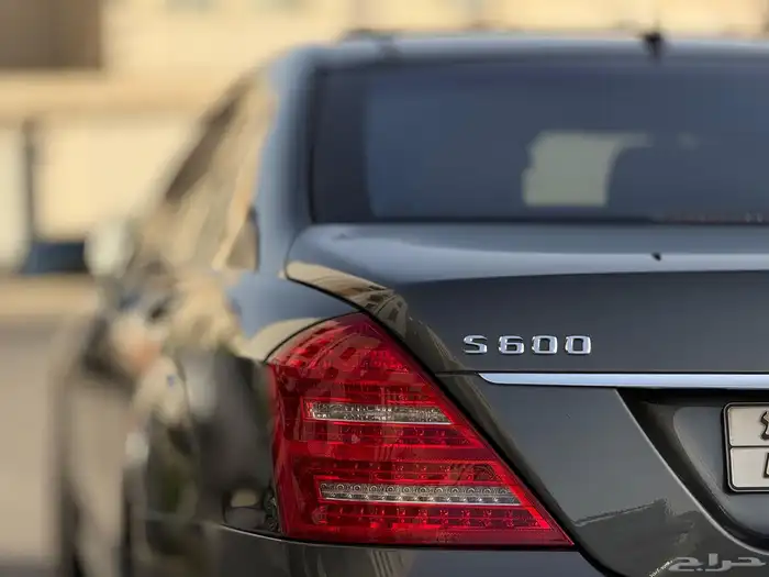 مرسيدس 2008 حجم 600 نظيف جدا 12