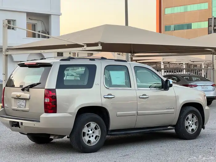 شفروليه تاهو موديل 2007 LTZ 17
