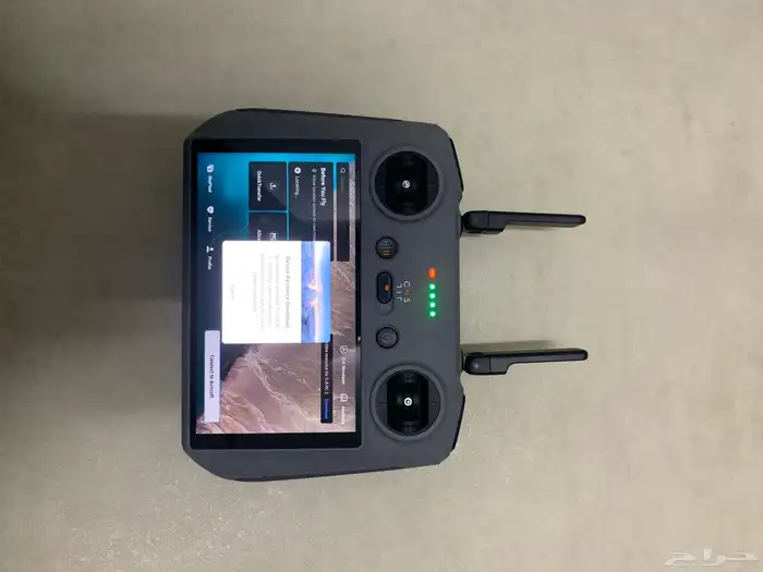 بيع اكسسوارات درون dji اصلية جديده ريموت شاحن بطاريات وبطار 4
