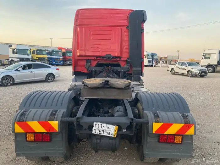 للبيع راس أكتروس 2004 نقل خاص 6