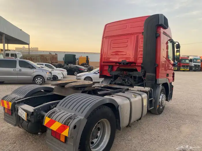 للبيع راس أكتروس 2004 نقل خاص 7