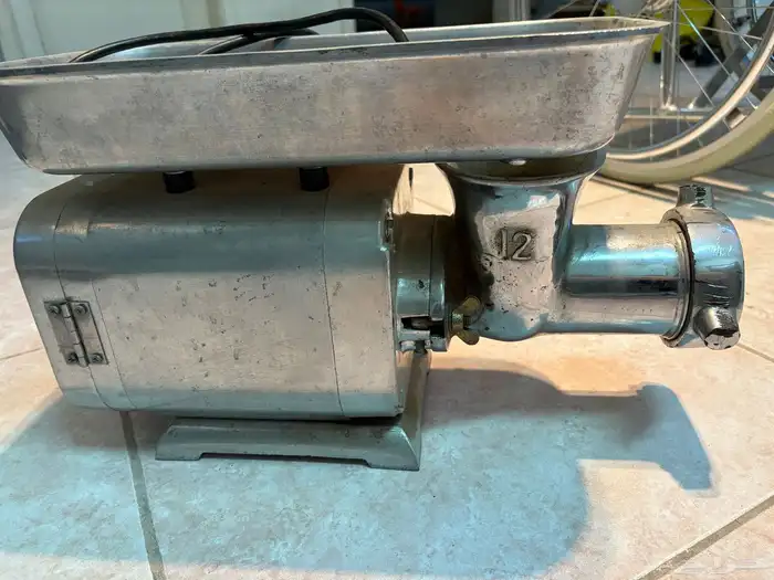 مفرمة لحم تايواني اصليه وقويه جدا 8