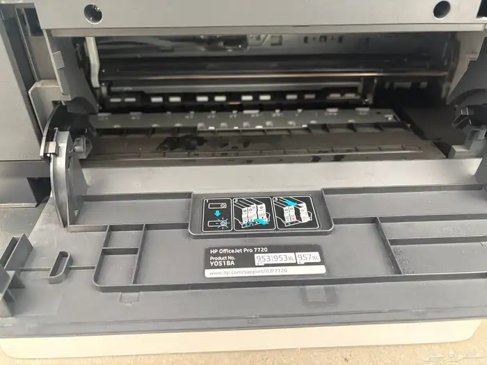 طابعة HP للبيع نضيفة 2