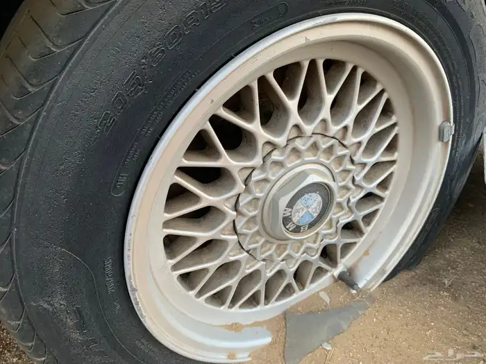 طقم جنوط BMW اصلية بي ام دبليو 4