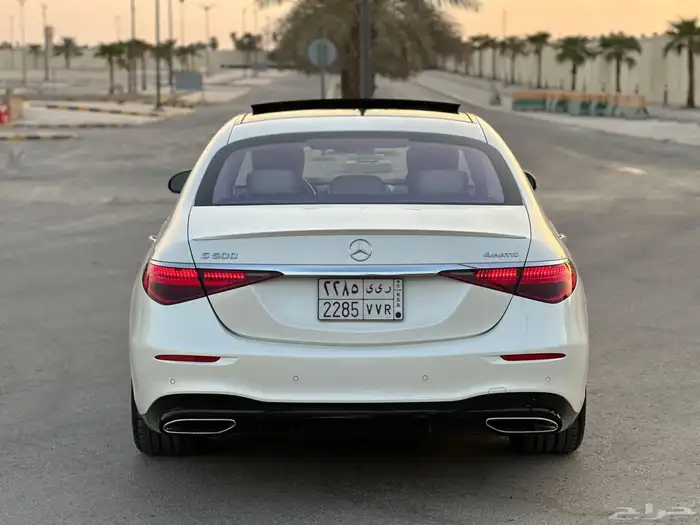 مرسيدس S500 شيخ 2022 7