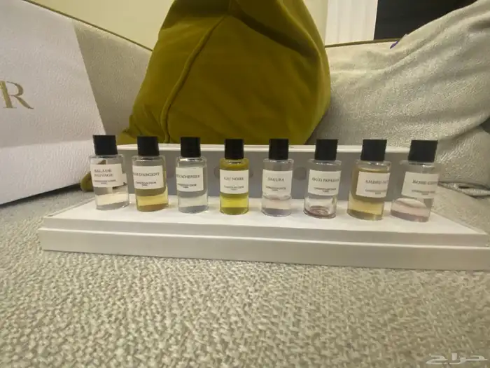 مجموعة عطور ديور الحصريه (اصلية) 4