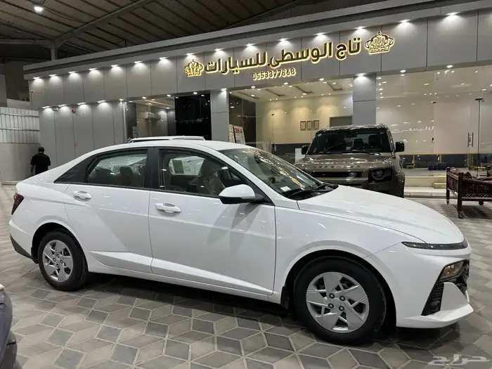 اكسنت موديل 2026 استاندر خليجي 0