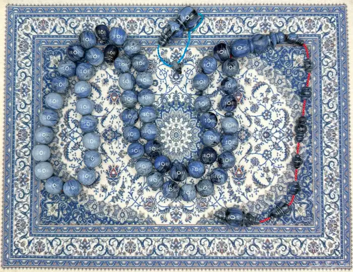 سبحة فاخرة بتصميم أنيق 1