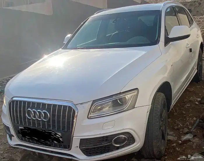 اودي Q5 تيربو 2014 0