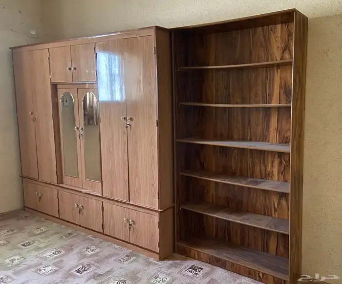 دولاب ملابس   رفوف مكتبة 0